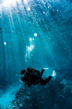 Diving