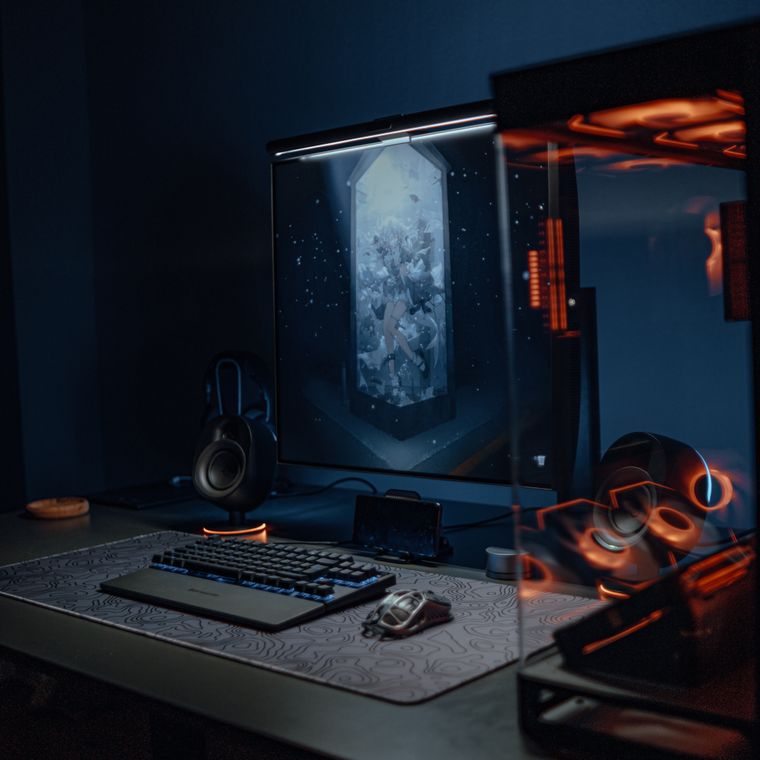 Espace de travail ergonomique