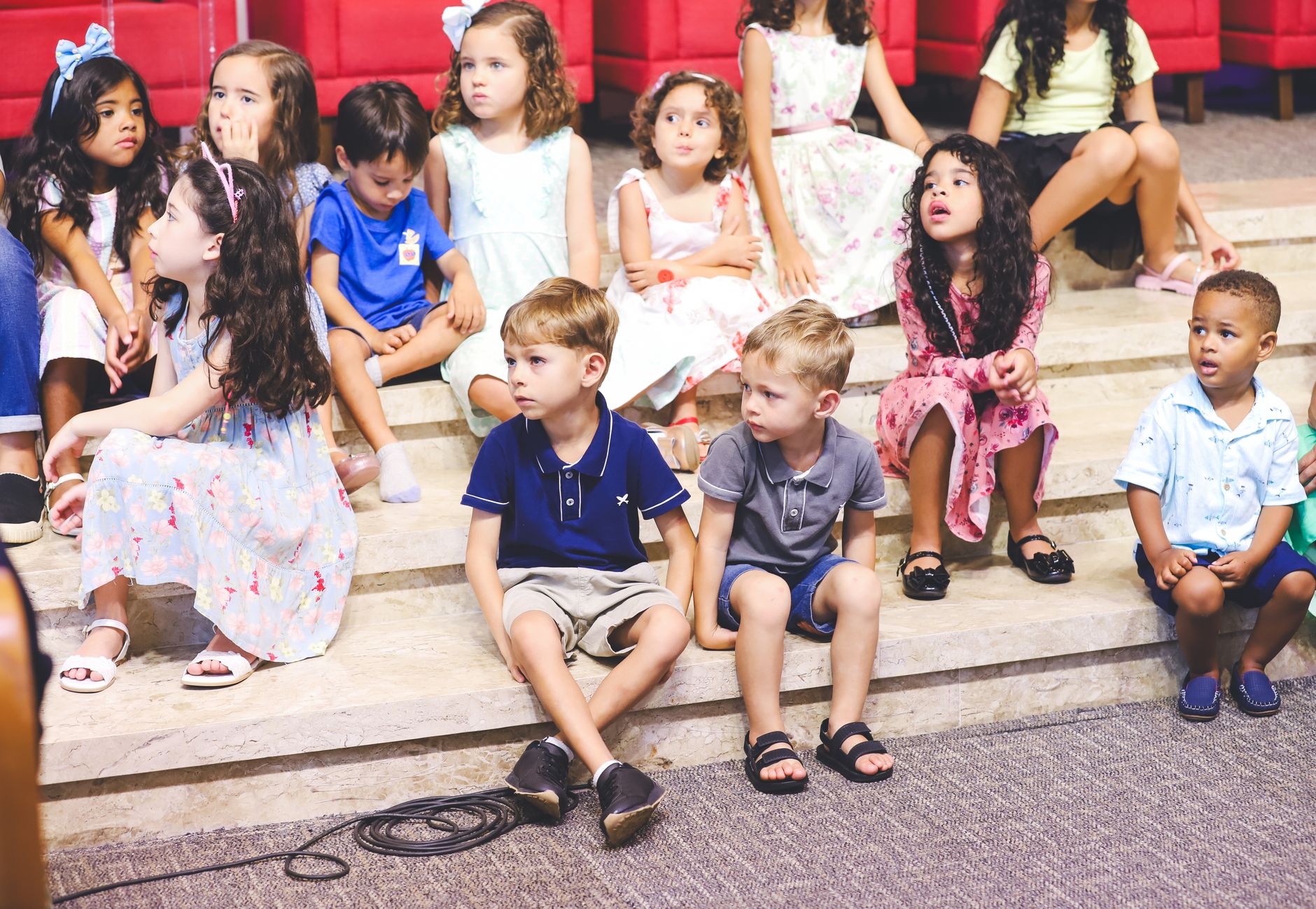 Semaine de stage à la journée pour enfants