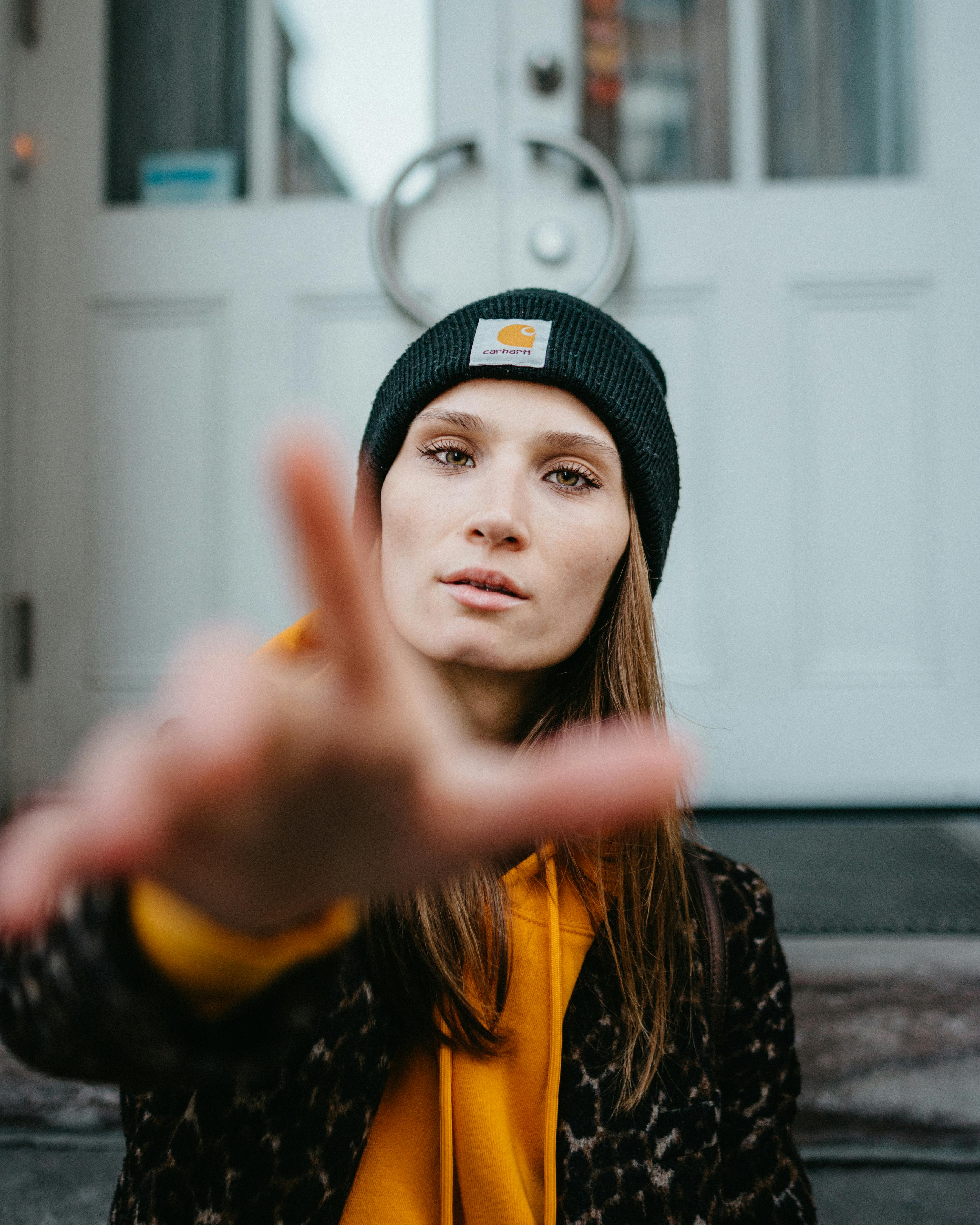 Photo Of Woman Wearing Bonnet 