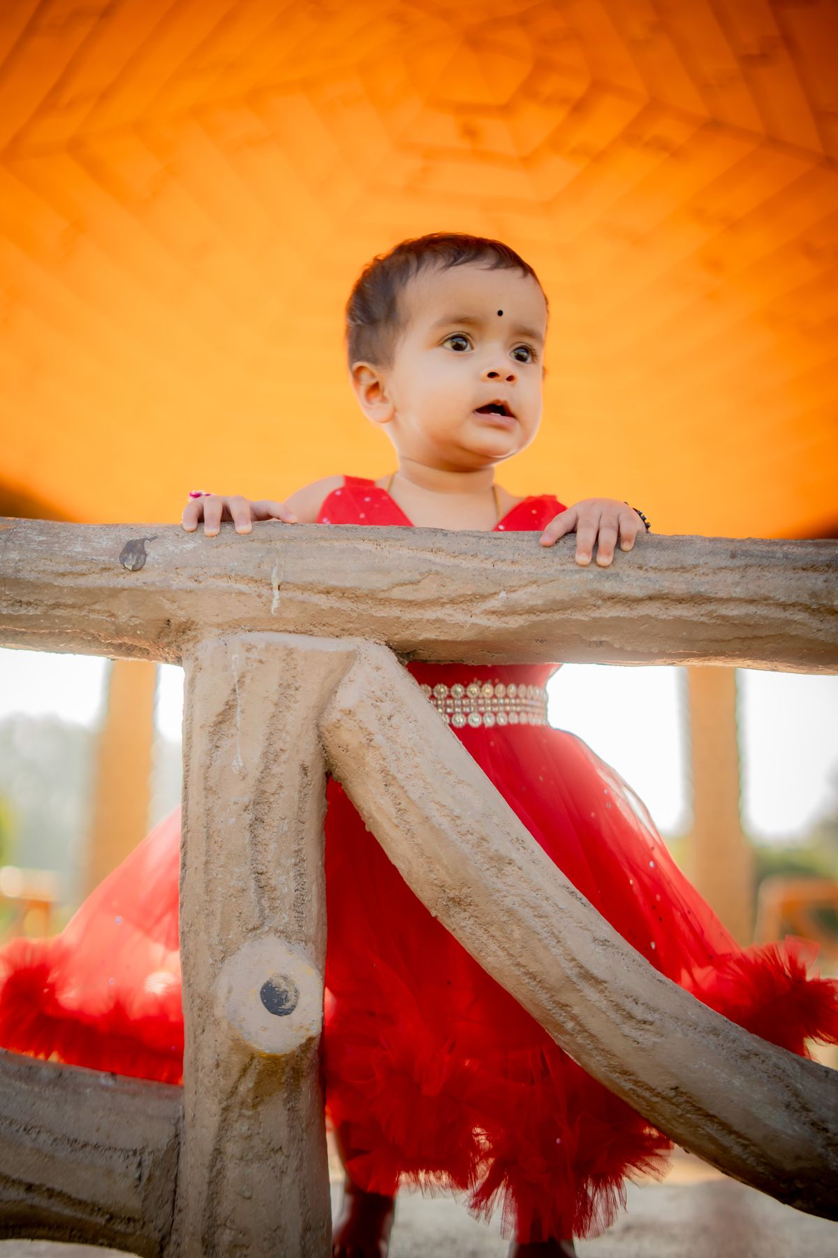 A Baby Girl in a Pink Dress · Free Stock Photo