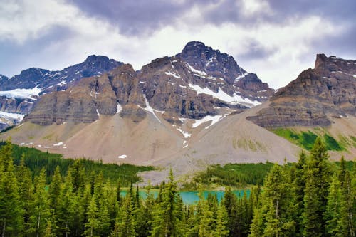 Gratis lagerfoto af 4k-baggrund, ab, bjergkæde