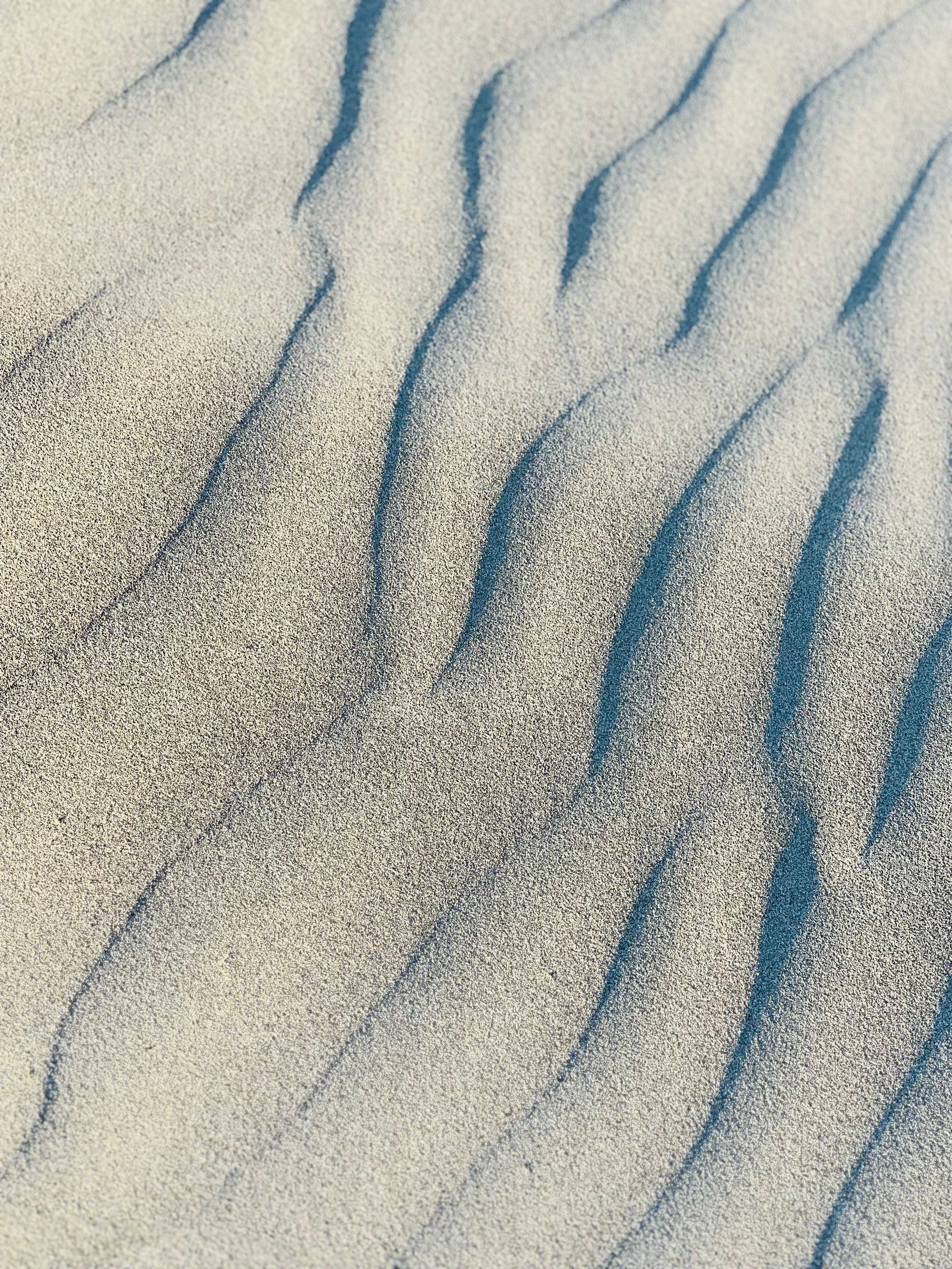 Rippling Sand Patterns on Cox's Bazar Beach · Free Stock Photo