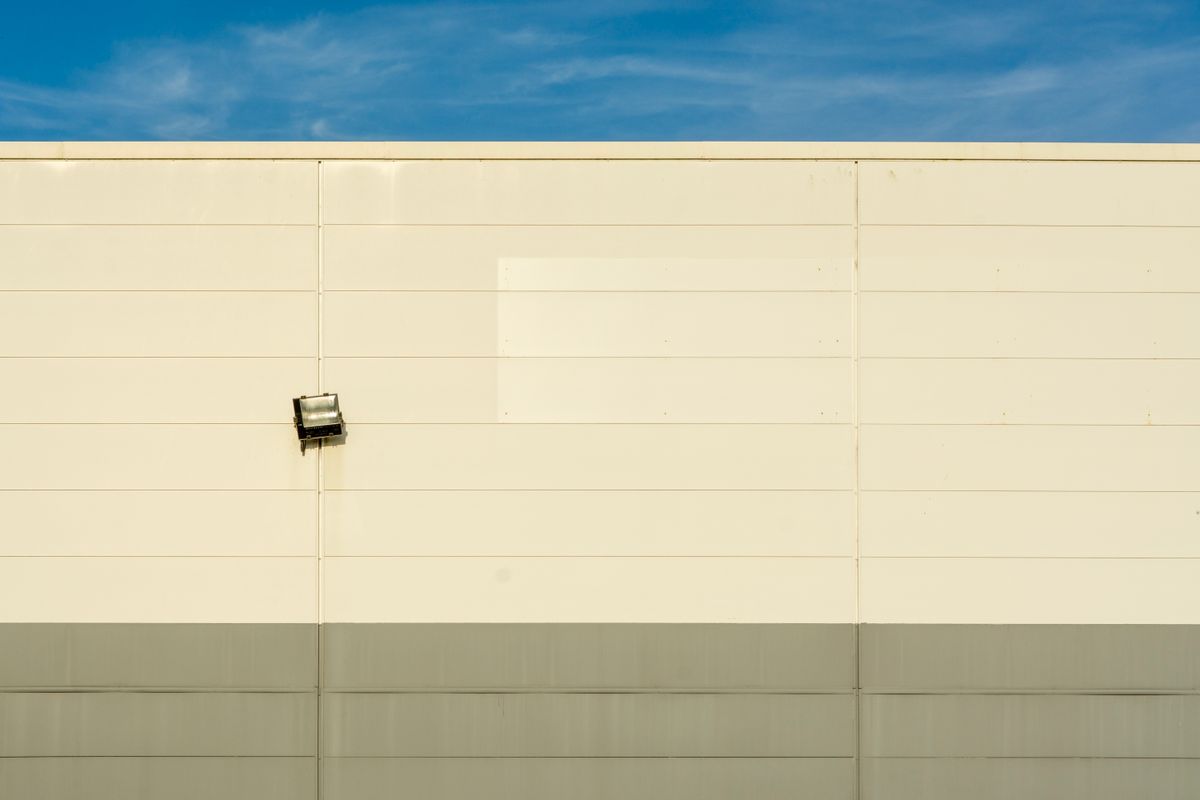 single item delivery in Barking Town Centre — Single Item Delivery in Barking Town Centre — the working end of the job