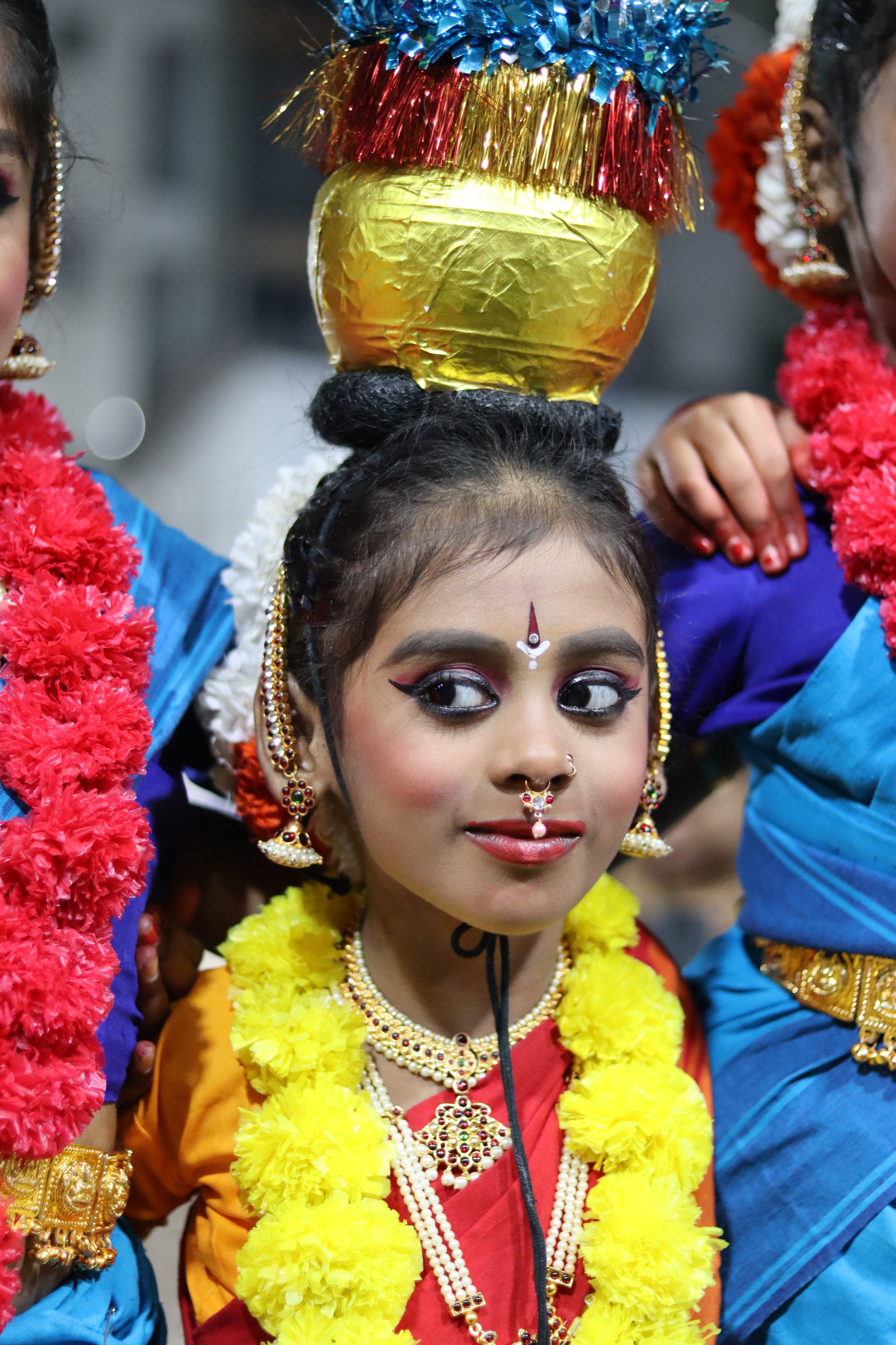 Photo of Children in Traditional Clothes · Free Stock Photo
