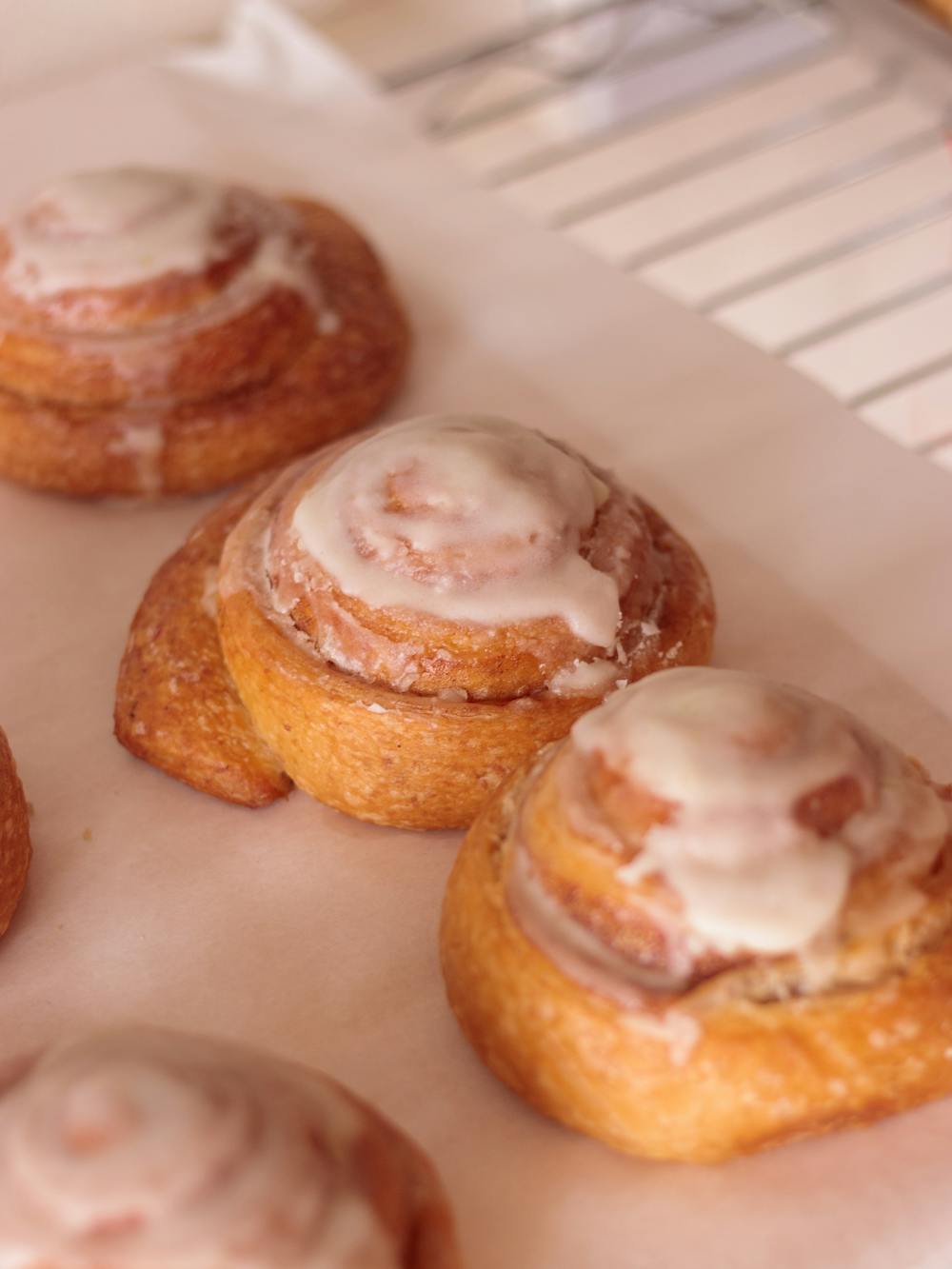 Sourdough Cinnamon Rolls