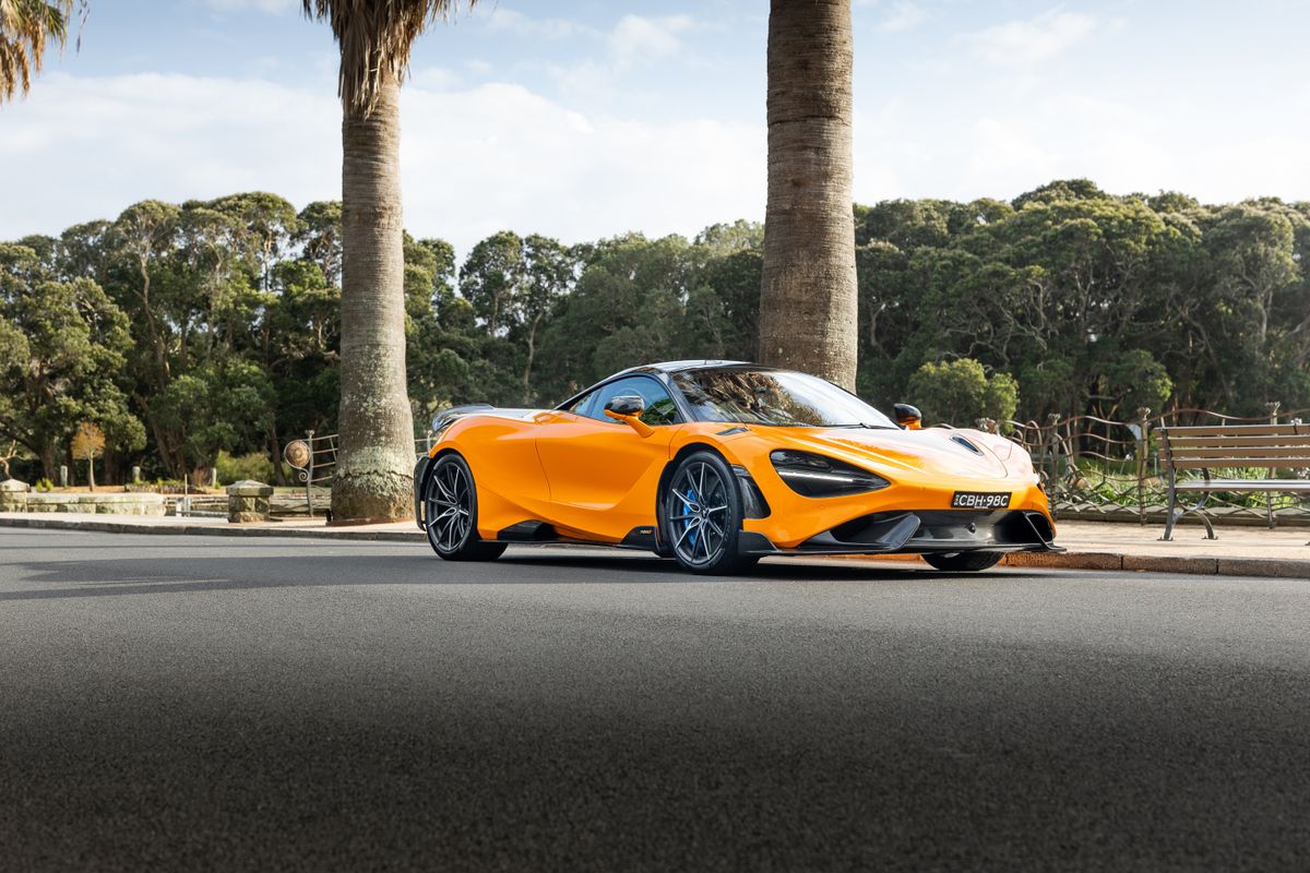 765LT, papaya orange