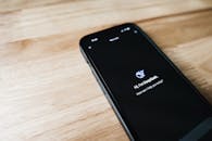 Smartphone Displaying Virtual Assistant App