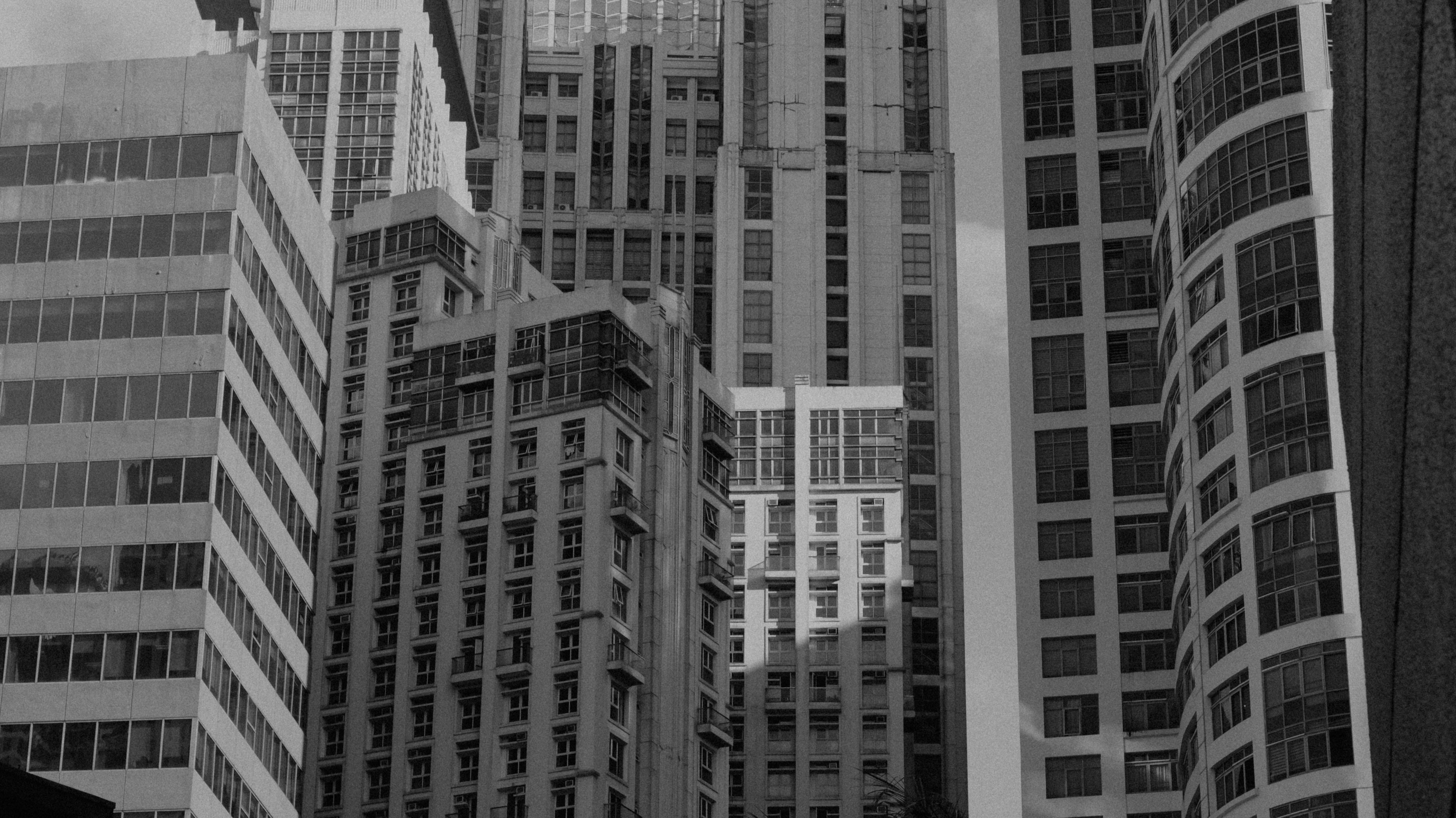 financial district buildings