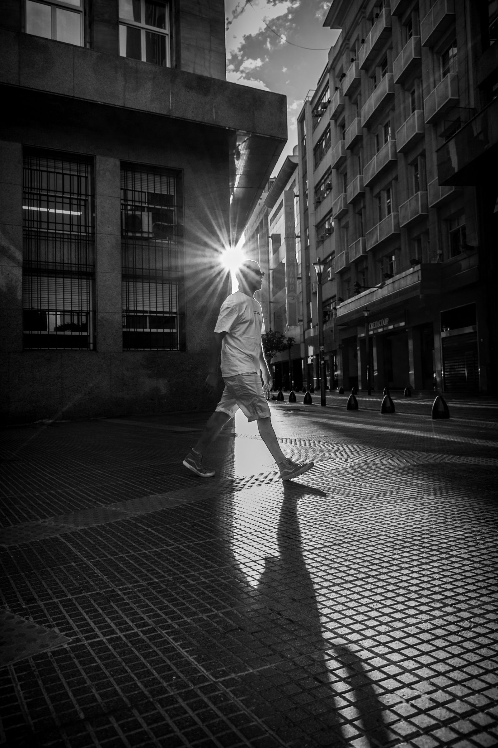 La ciudad, observada de cerca