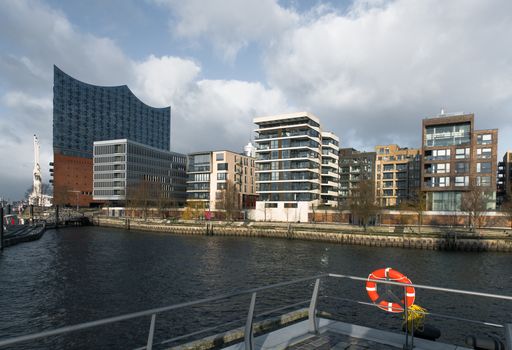 Fluss & Architektur – Eindrucksvolles architektonisches Motiv