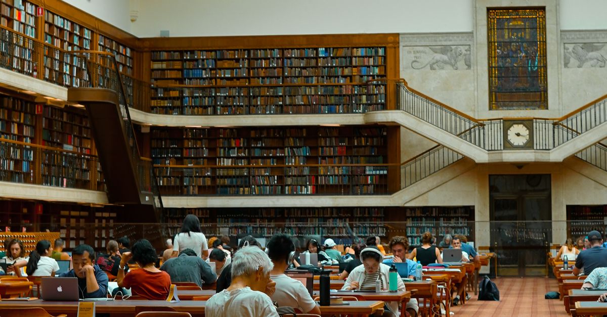 Las bibliotecas más originales que transforman la lectura en arte Las bibliotecas más originales que transforman la lectura en arte