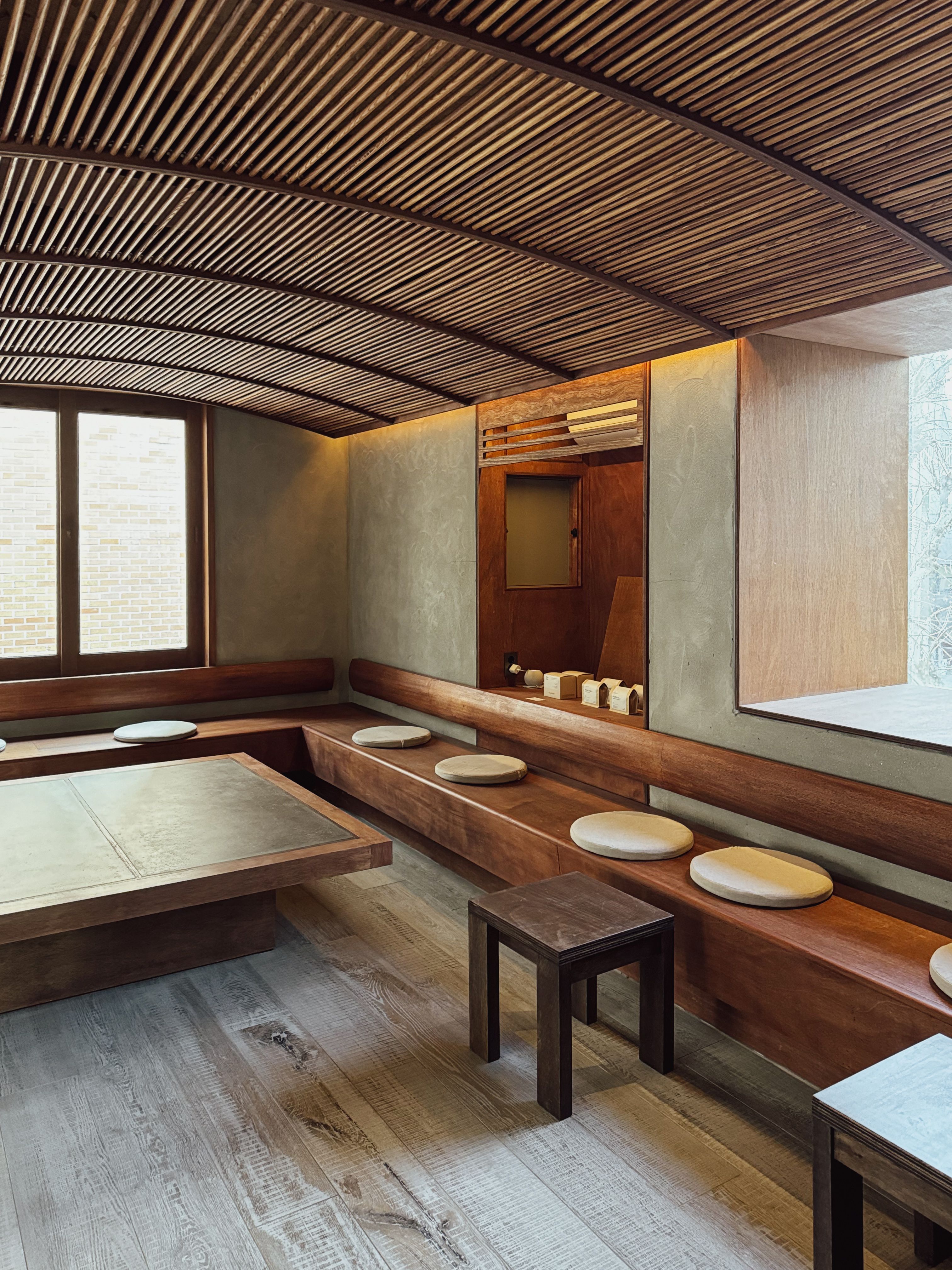 Modern Minimalist Wooden Interior Design · Free Stock Photo