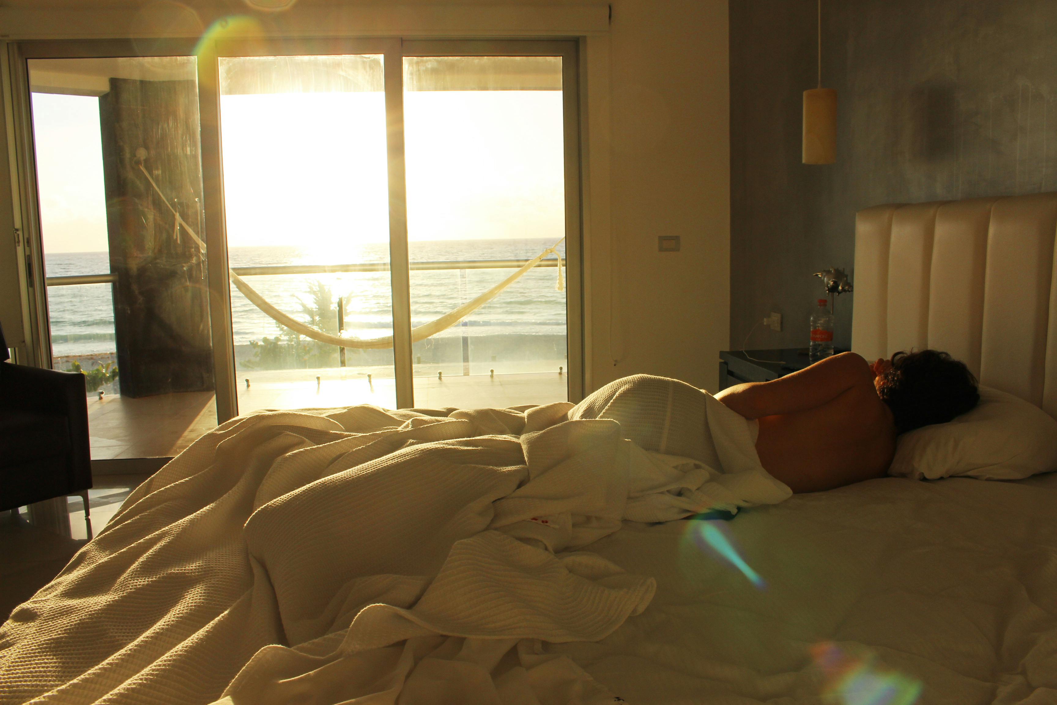 Free stock photo of bed, bedroom, morning