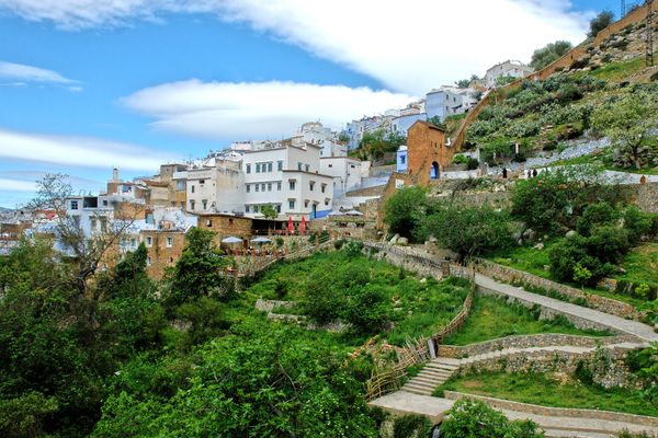 Ras el-Maa waterfall Chefchaouen