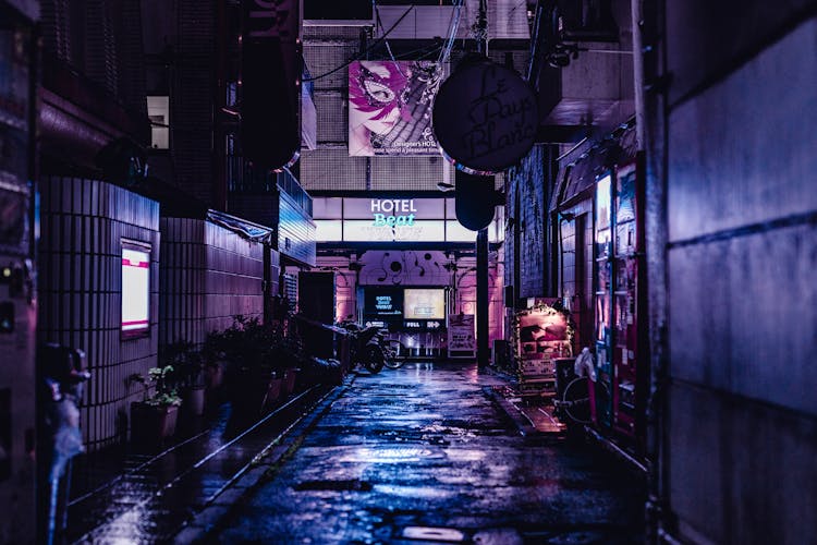 Photo Of Alleyway