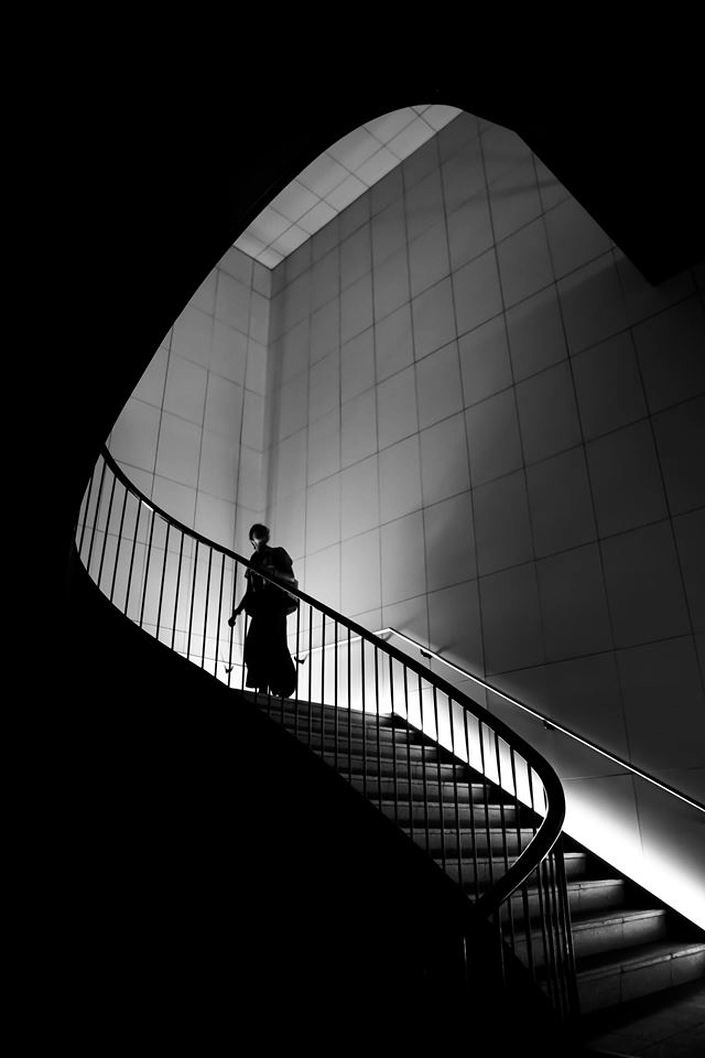 Man In Black And White Standing Out Of A Window Background, Picture Of The  Man In The Window, Window, Picture Background Image And Wallpaper for Free  Download