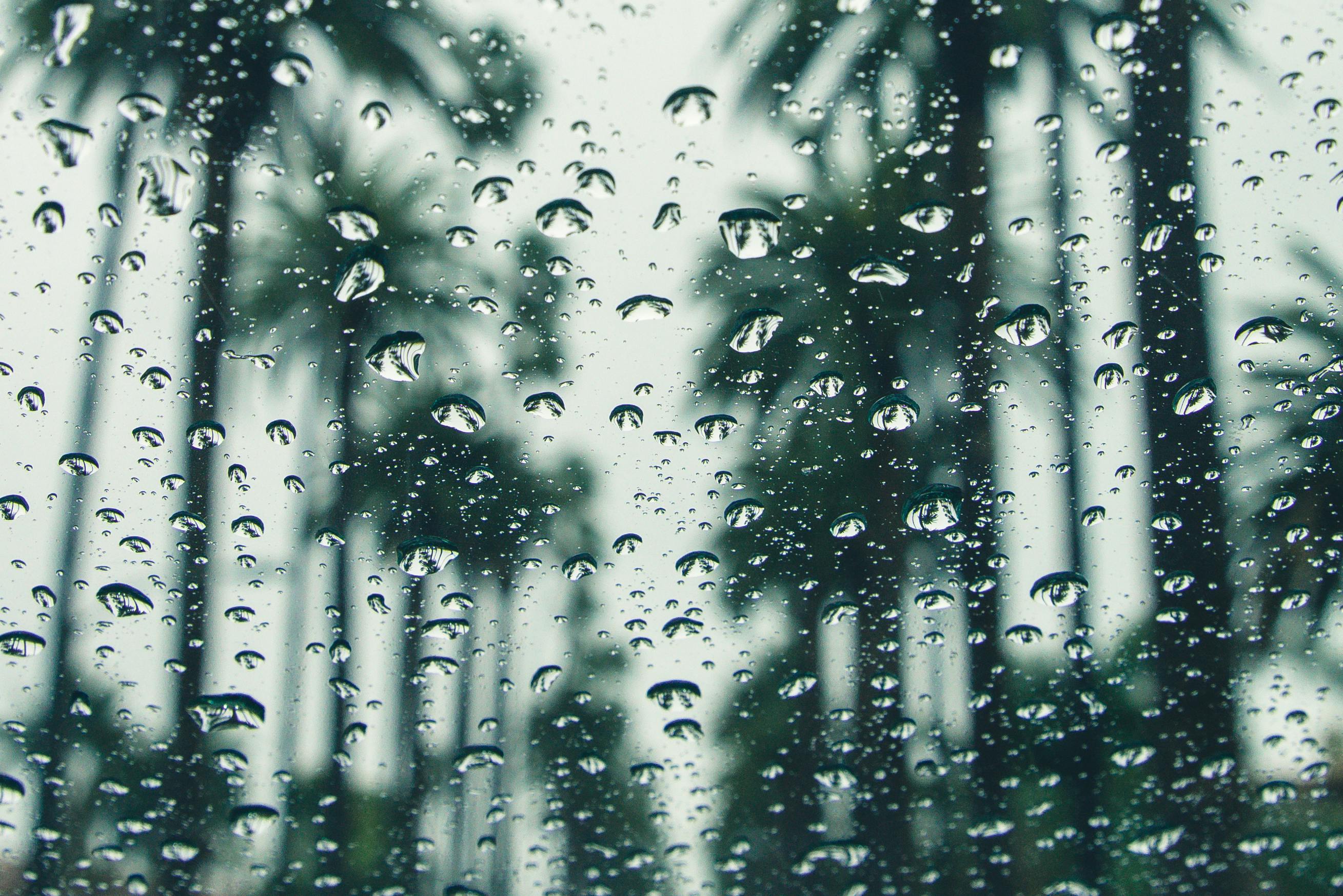 rain photography wallpaper