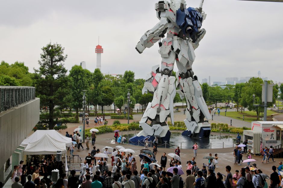 Free Gundam Event Still Runs on Scarcity