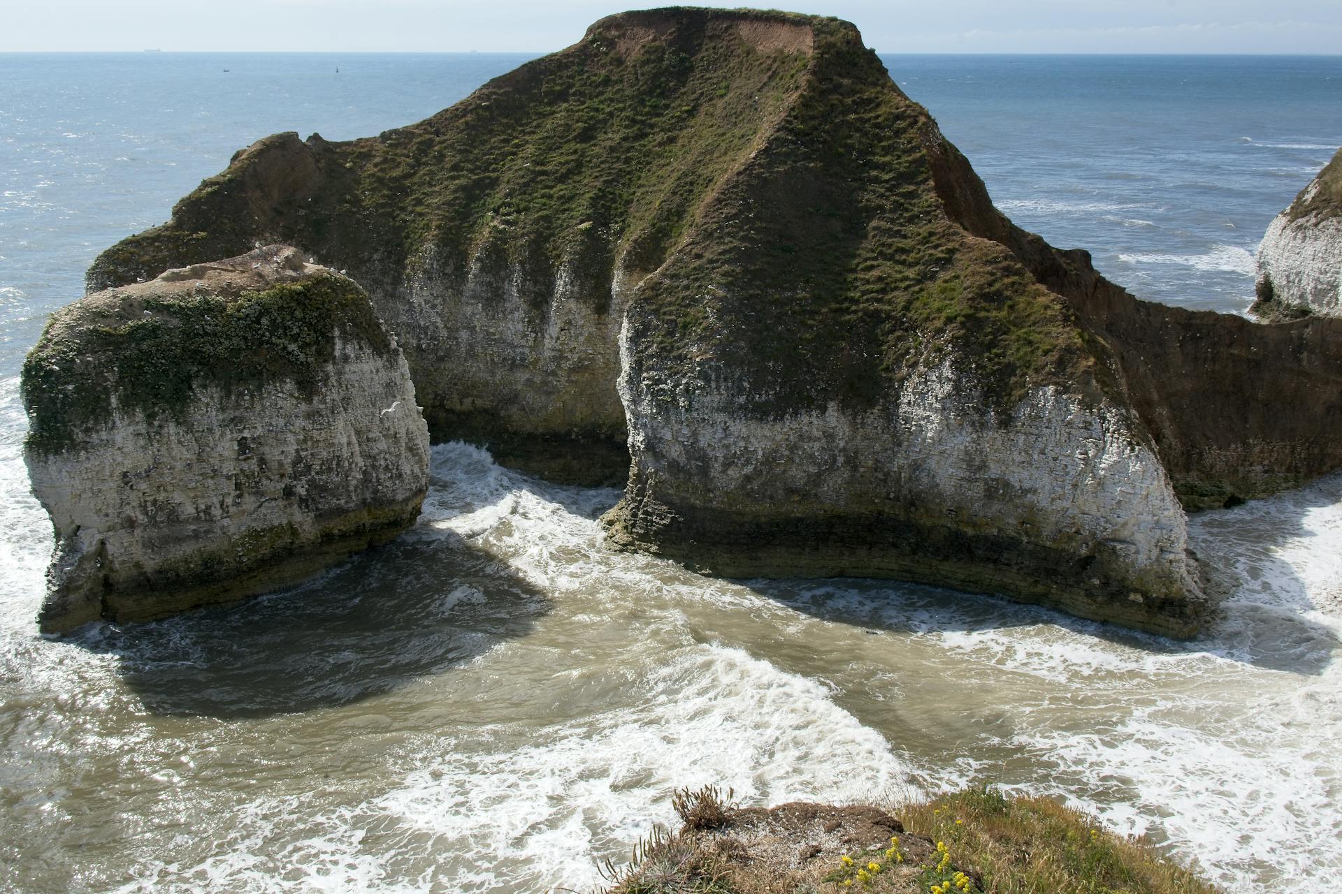 krijtrotsen bij Flamborough