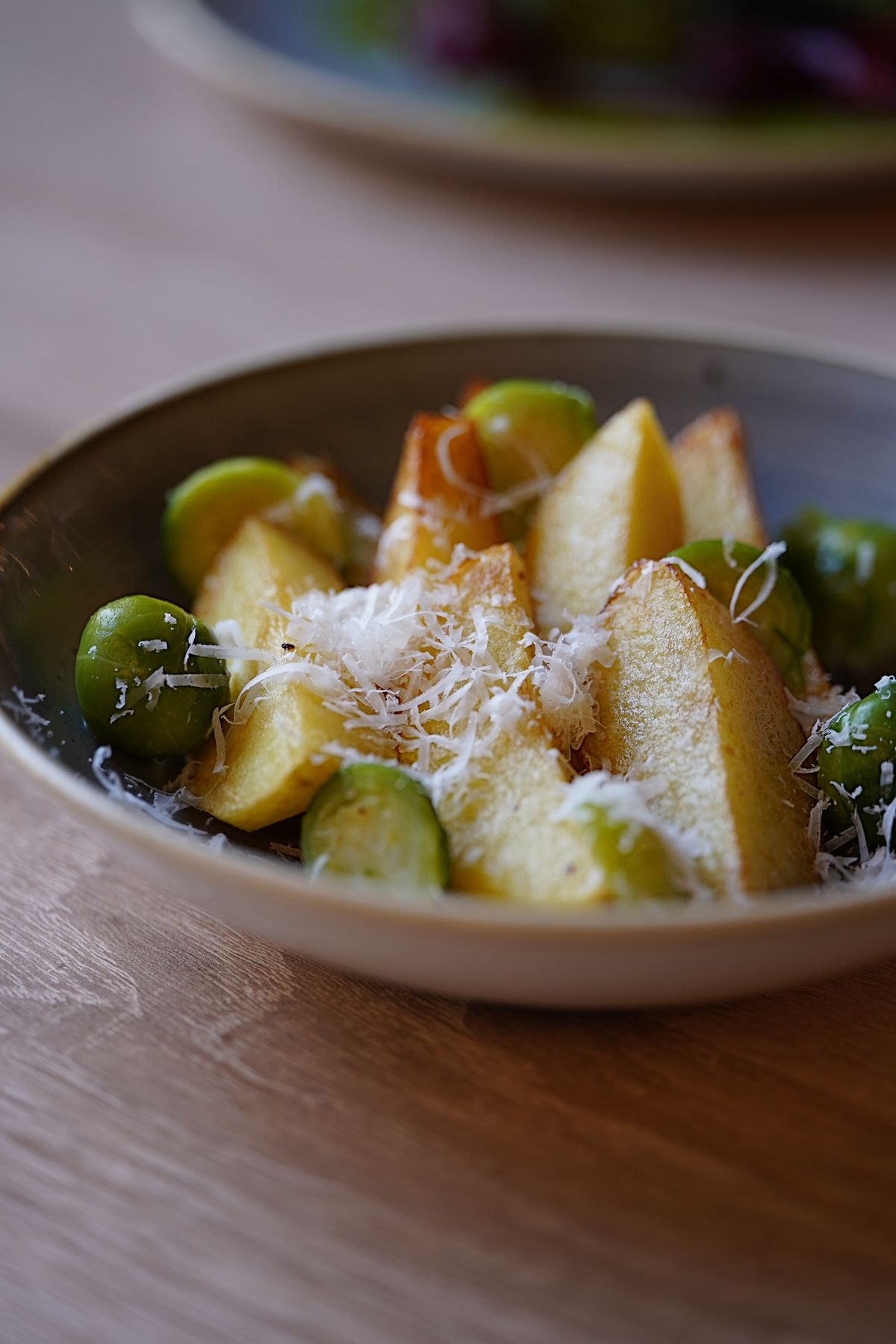 Crispy Roasted Brussels Sprouts