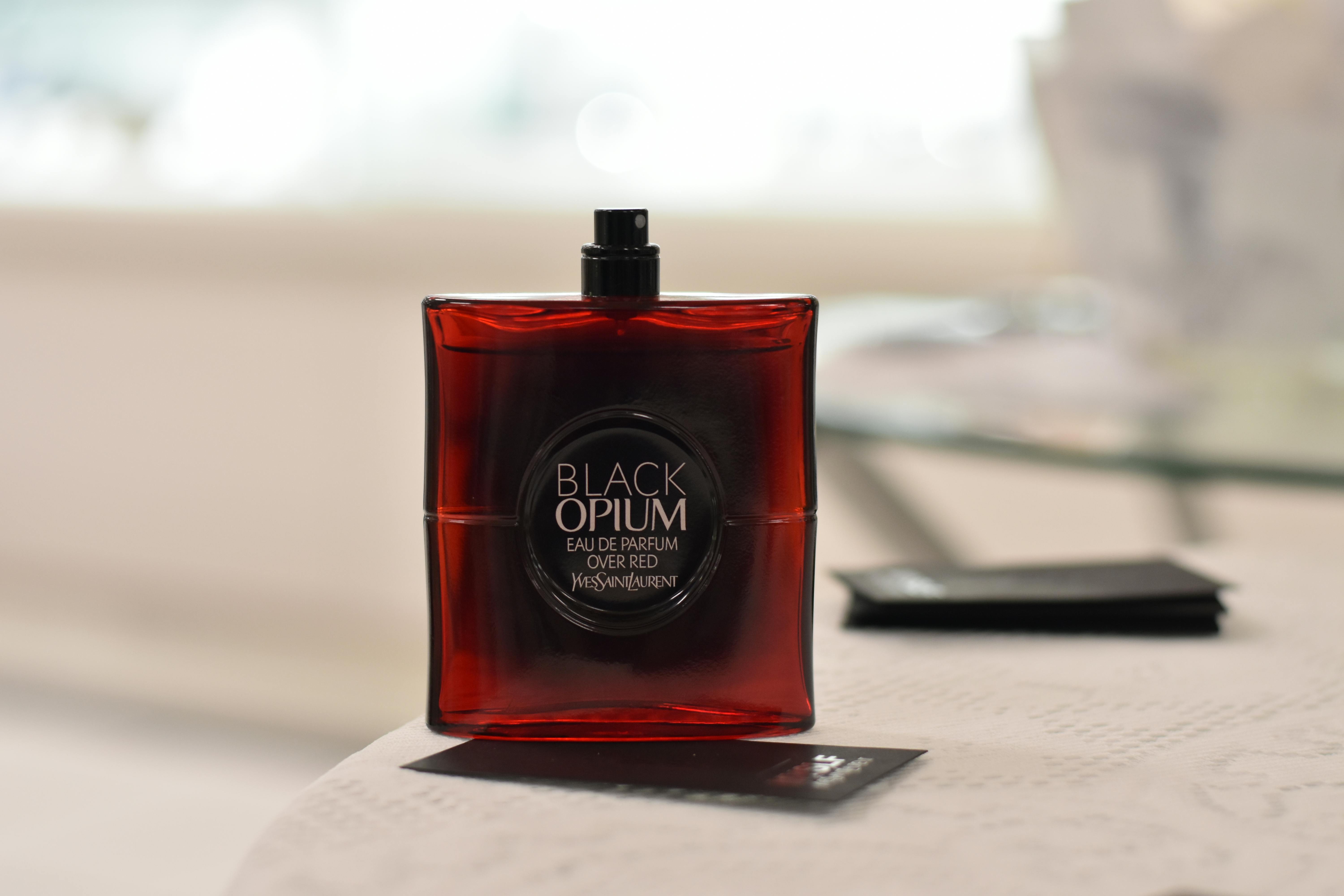 Luxury bottle detail