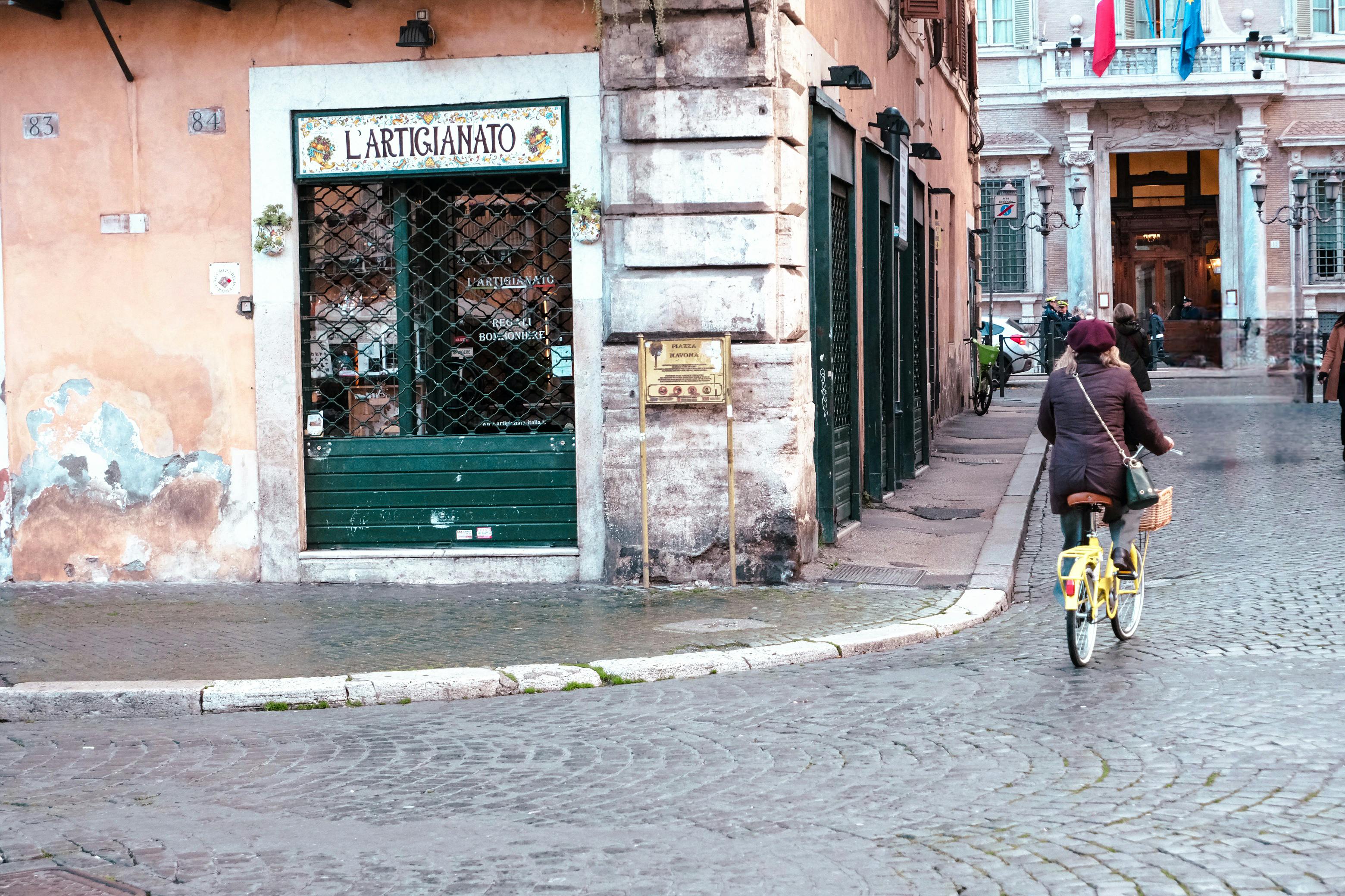 Traffic-Free Paradise: Pedestrian and Cyclist Heaven