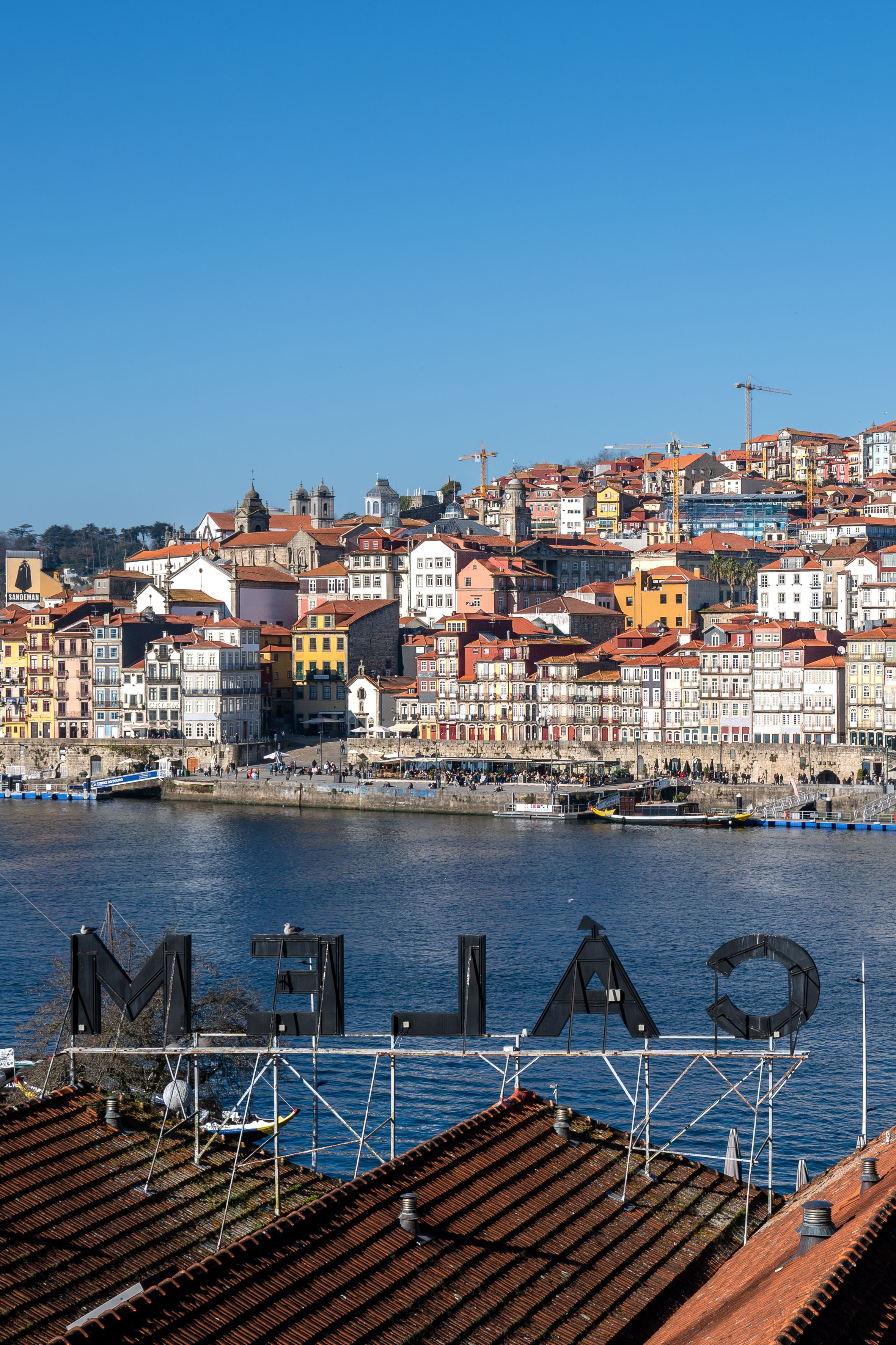 Scenic View of Ribeira District by Douro River · Free Stock Photo