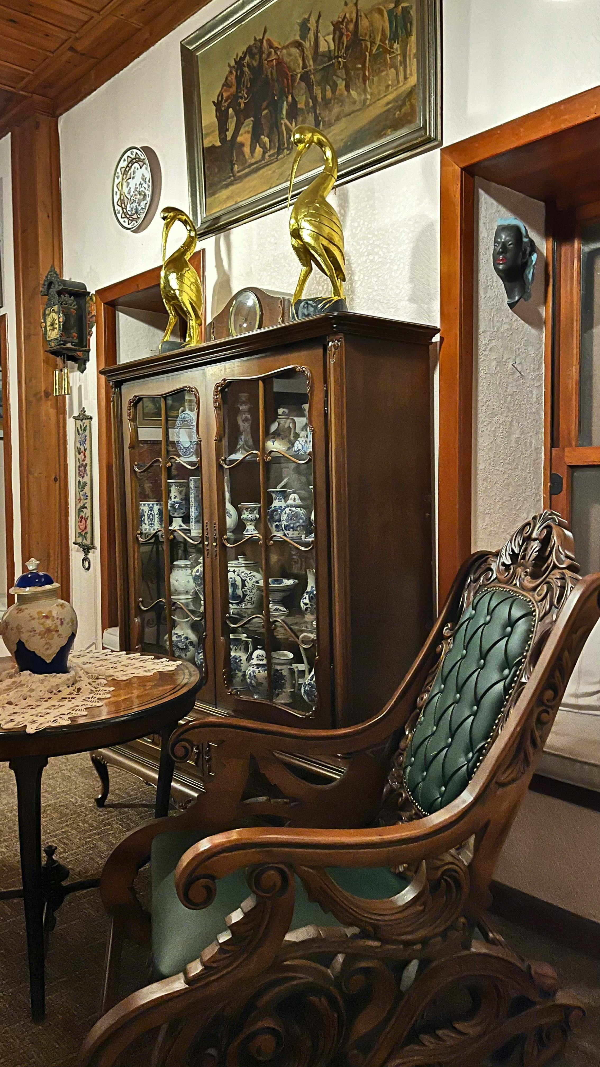 Classic Wooden Chair