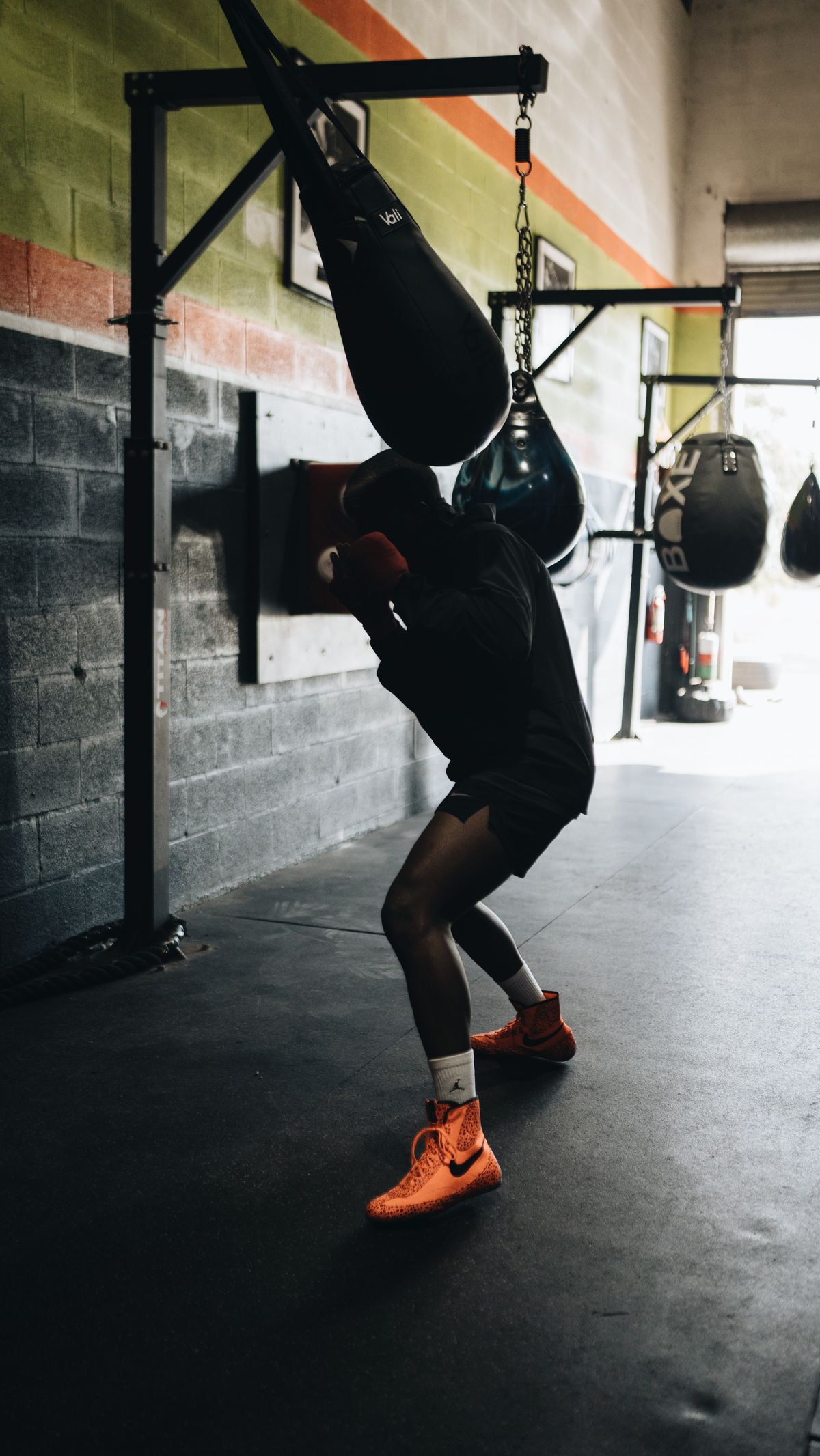 Boxing fitness training