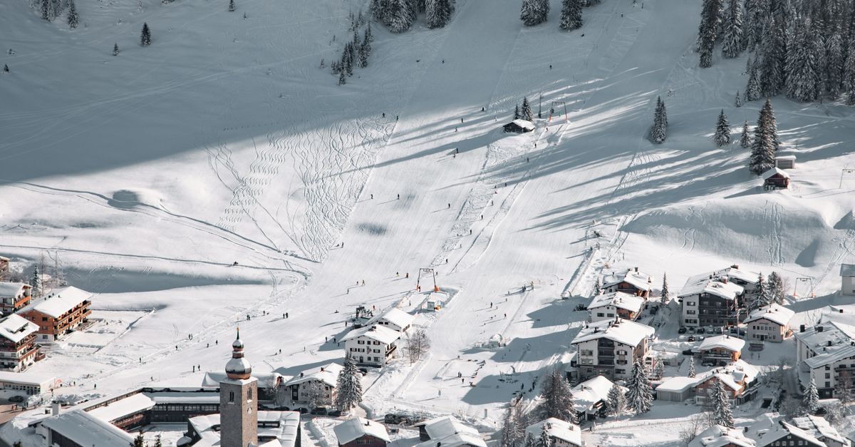 Lech am Arlberg, Österreich