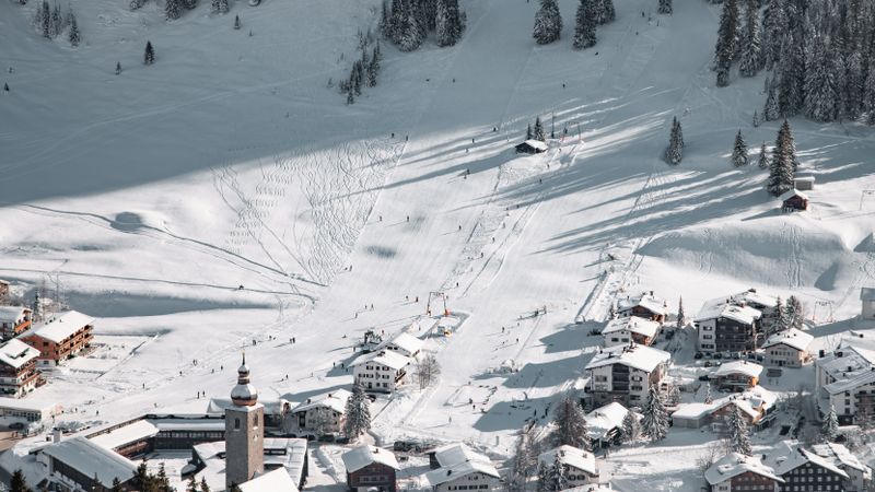 Ski rental in St Anton