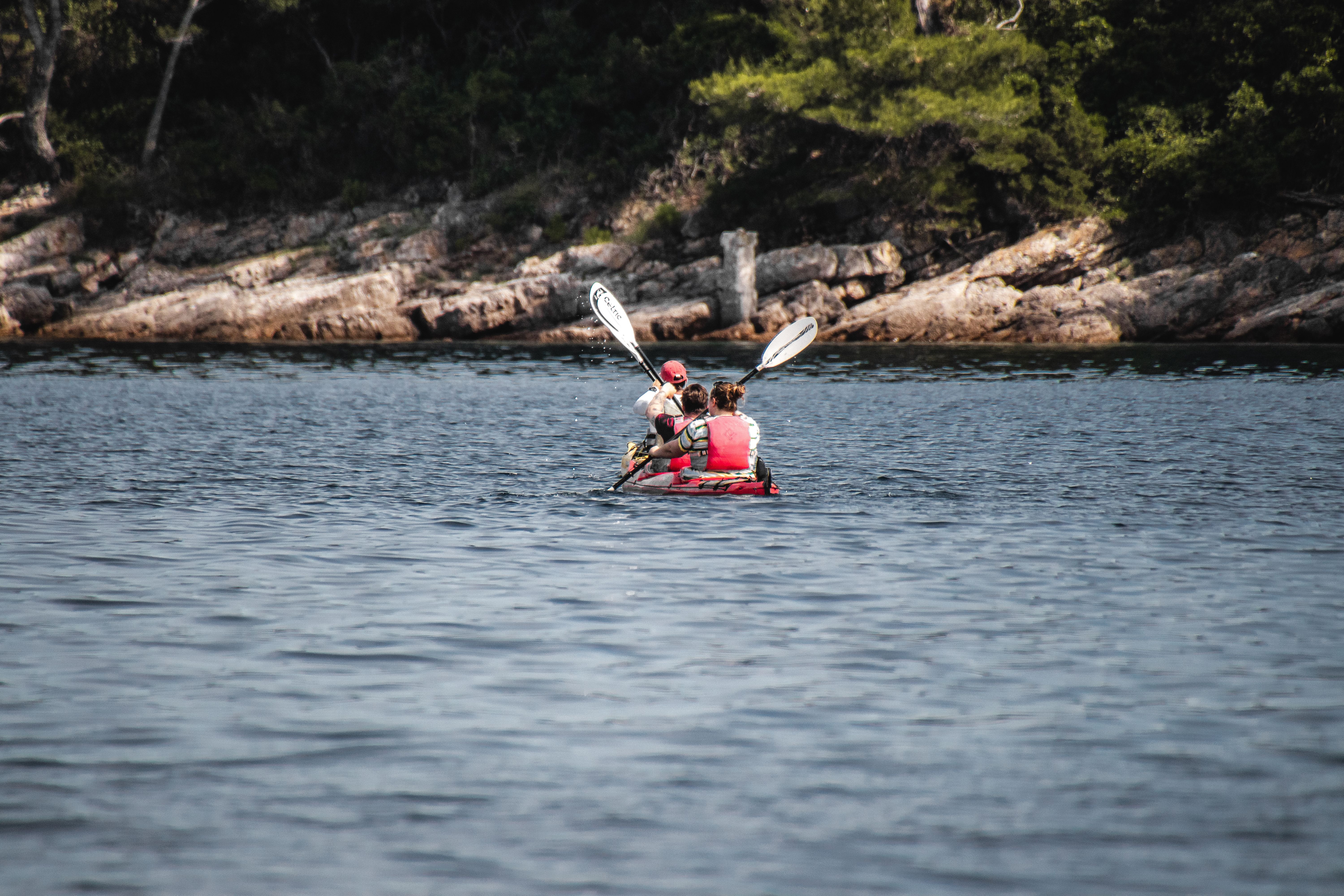 Kayak dans les Îles de Keri