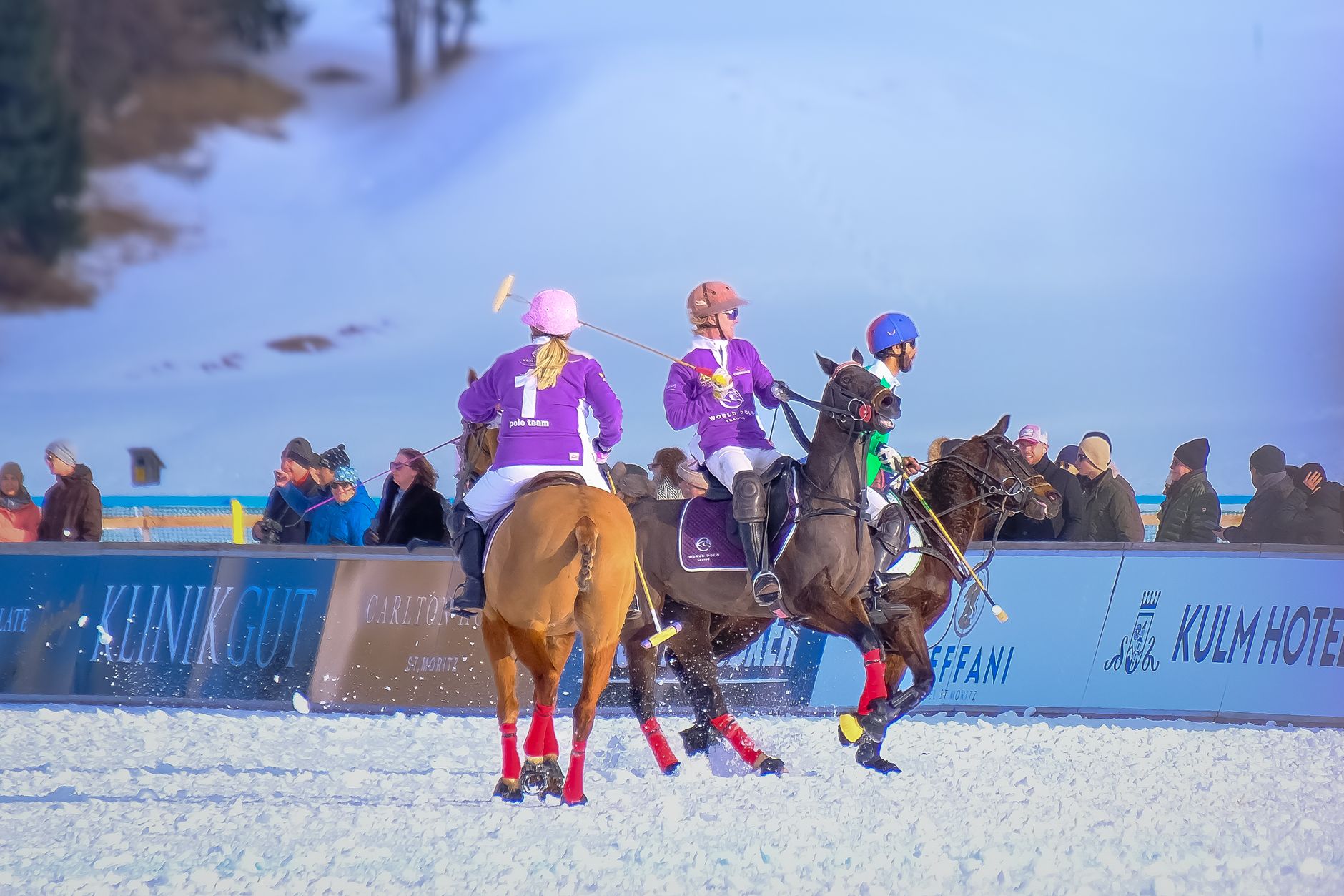 Leçons de poney en groupe