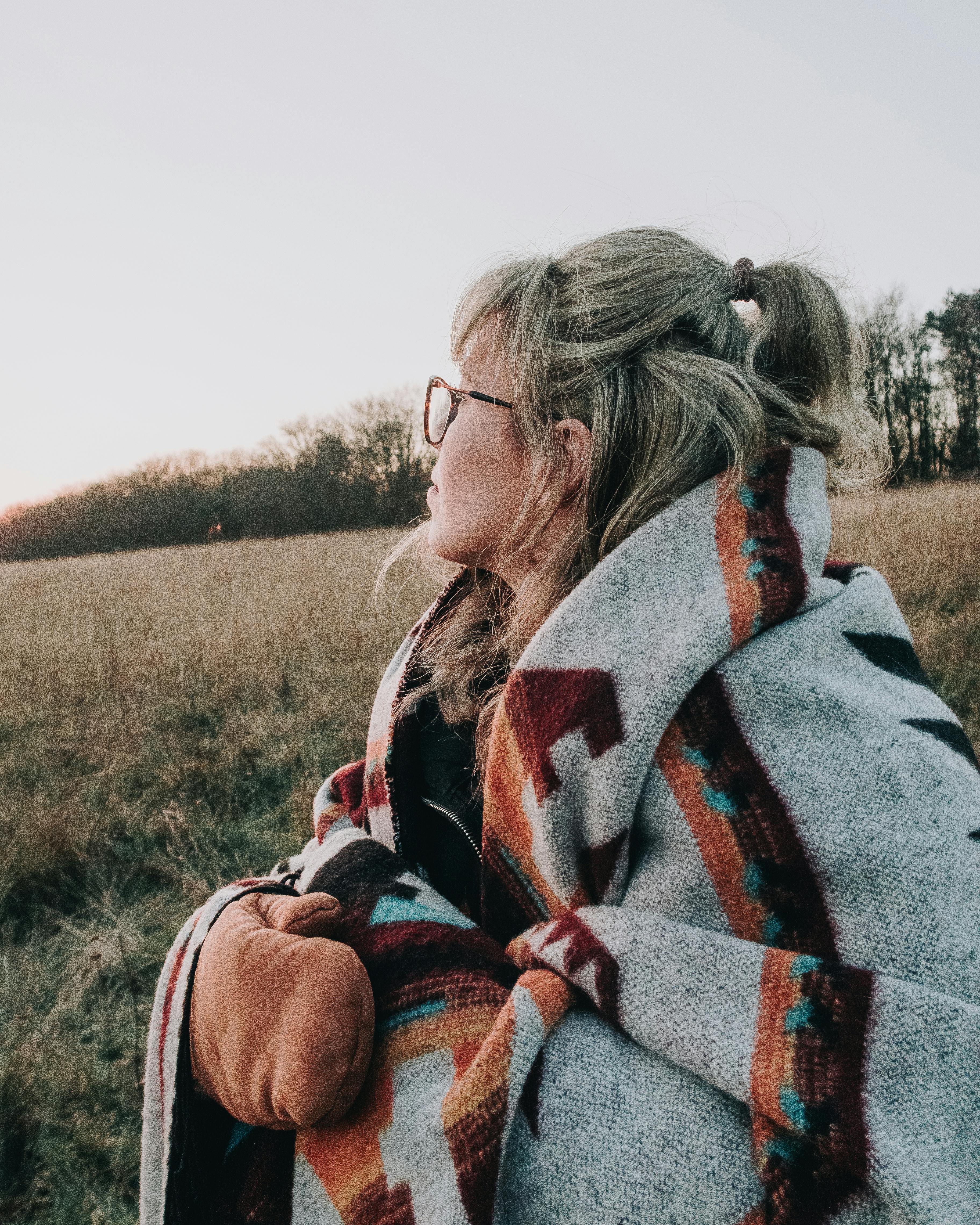 wool blanket mittens