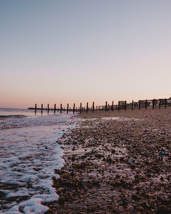 Pier Post Na Brzegu