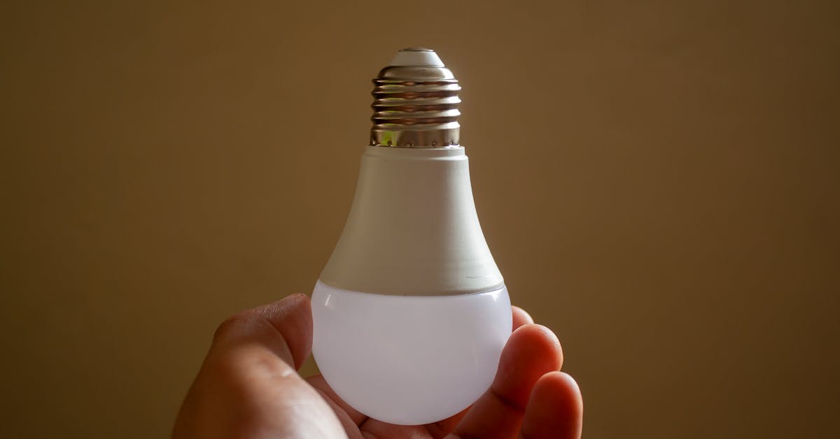 LED Lights vs. Traditional Bulbs: Which is Better for DIY?