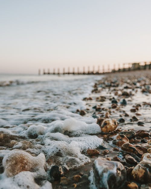 Základová fotografie zdarma na téma kameny, moře, oceán