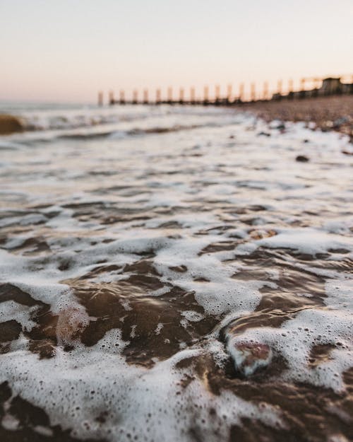 Безкоштовне стокове фото на тему «берег, берег моря, вода»