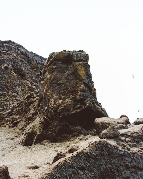 Formación De Roca Marrón