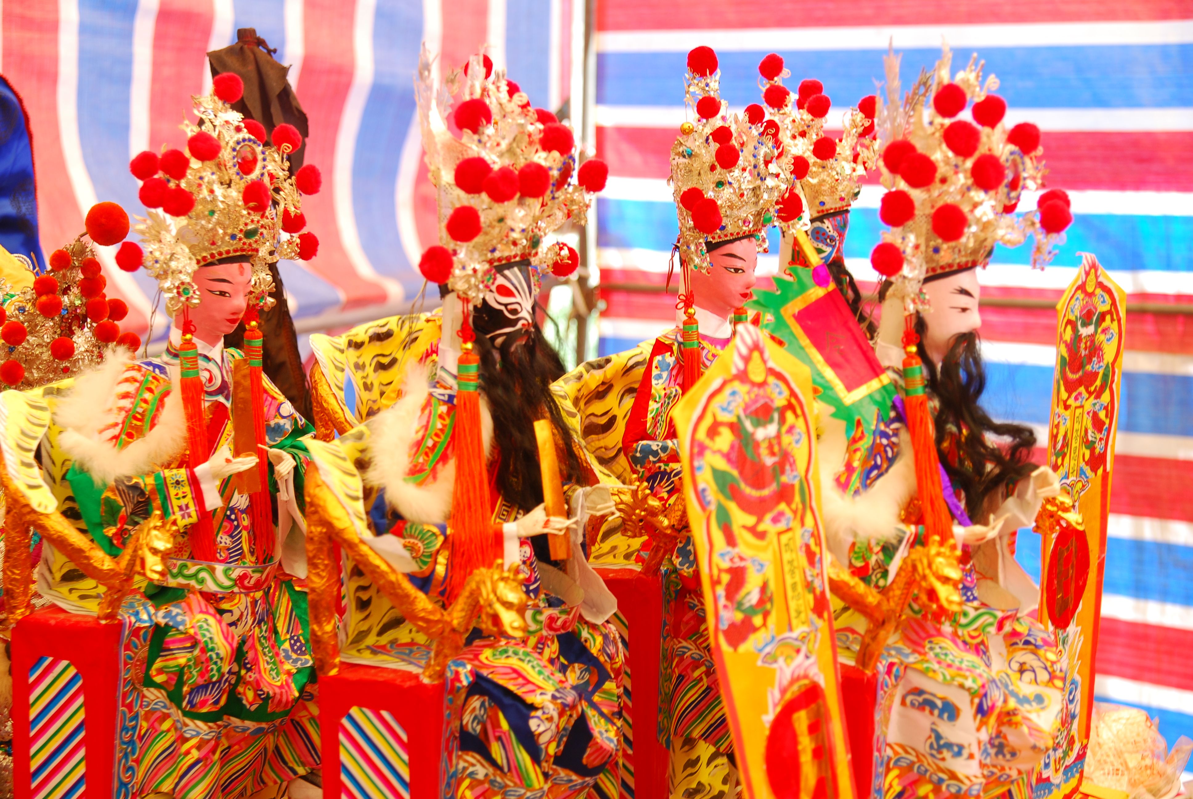 Spectacle de danse traditionnelle au Thang Long Water Puppet Theatre