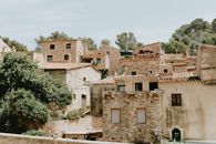 Architectural Design Of Buildings In A Town