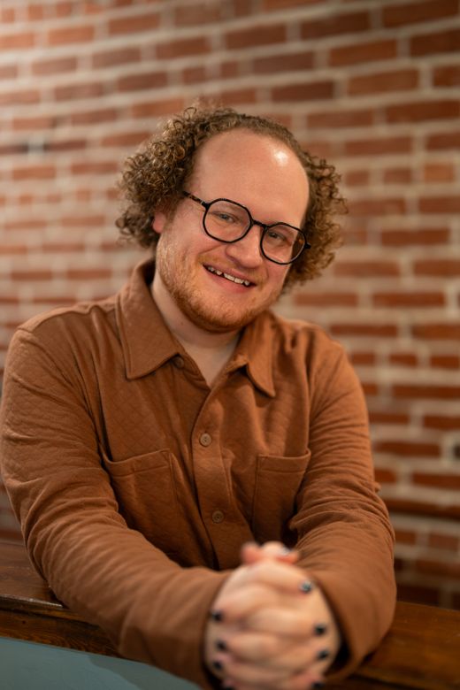 Portrait of host Callum Reyes — photo by Jamie Kimball on Pexels