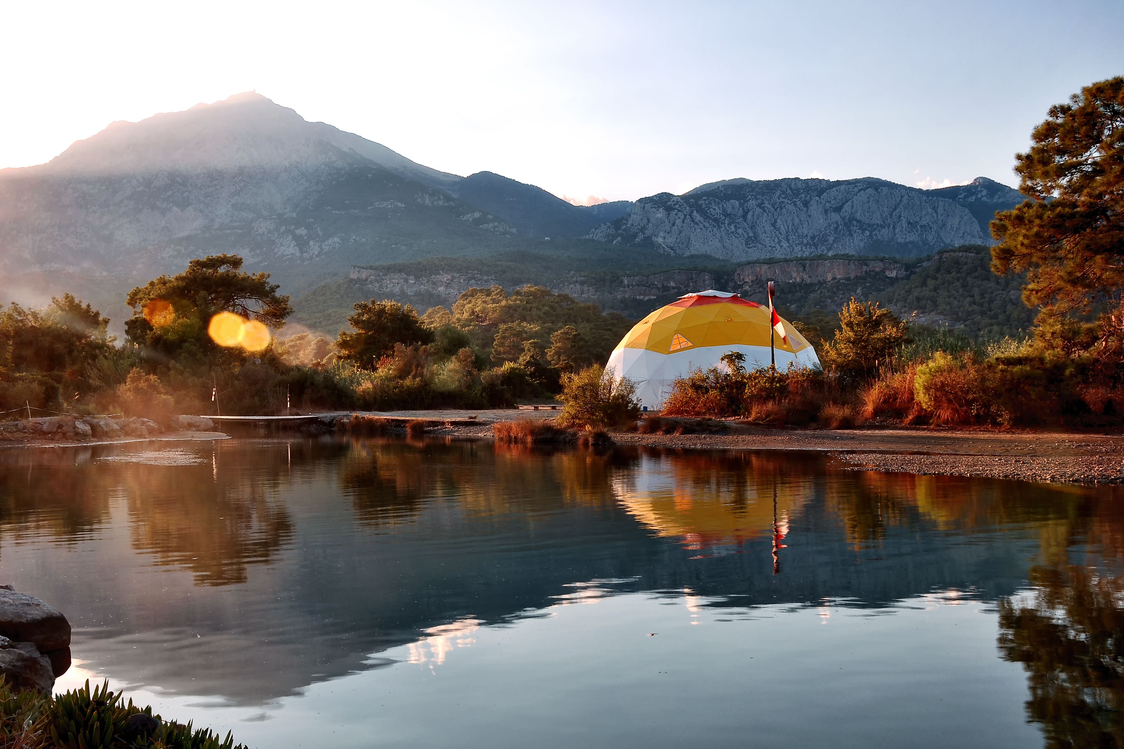 mountain camping, national park, turkey outdoors - Detail
