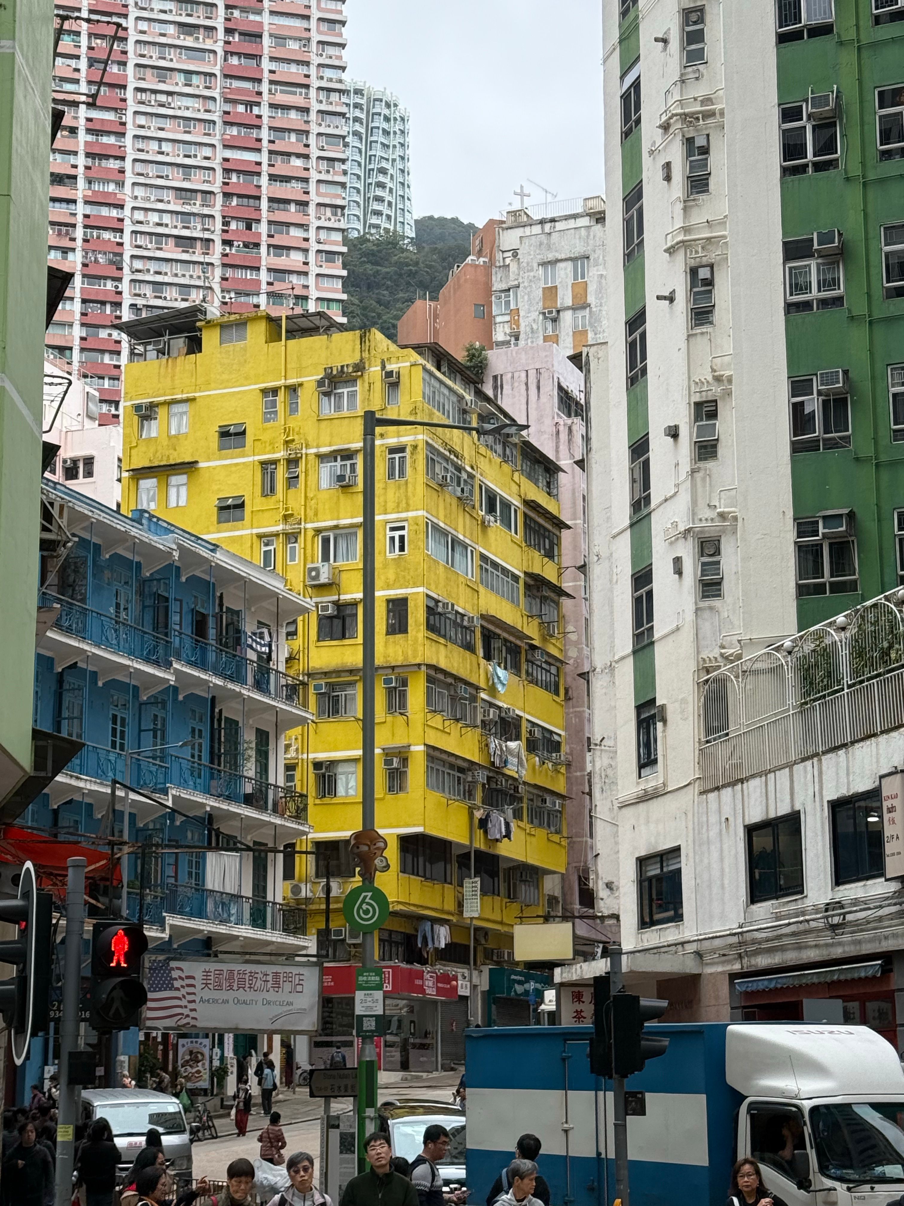 Vibrant Urban Street in Bustling Asian City · Free Stock Photo