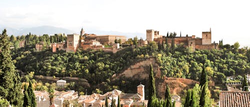 Buildings On A Mountain