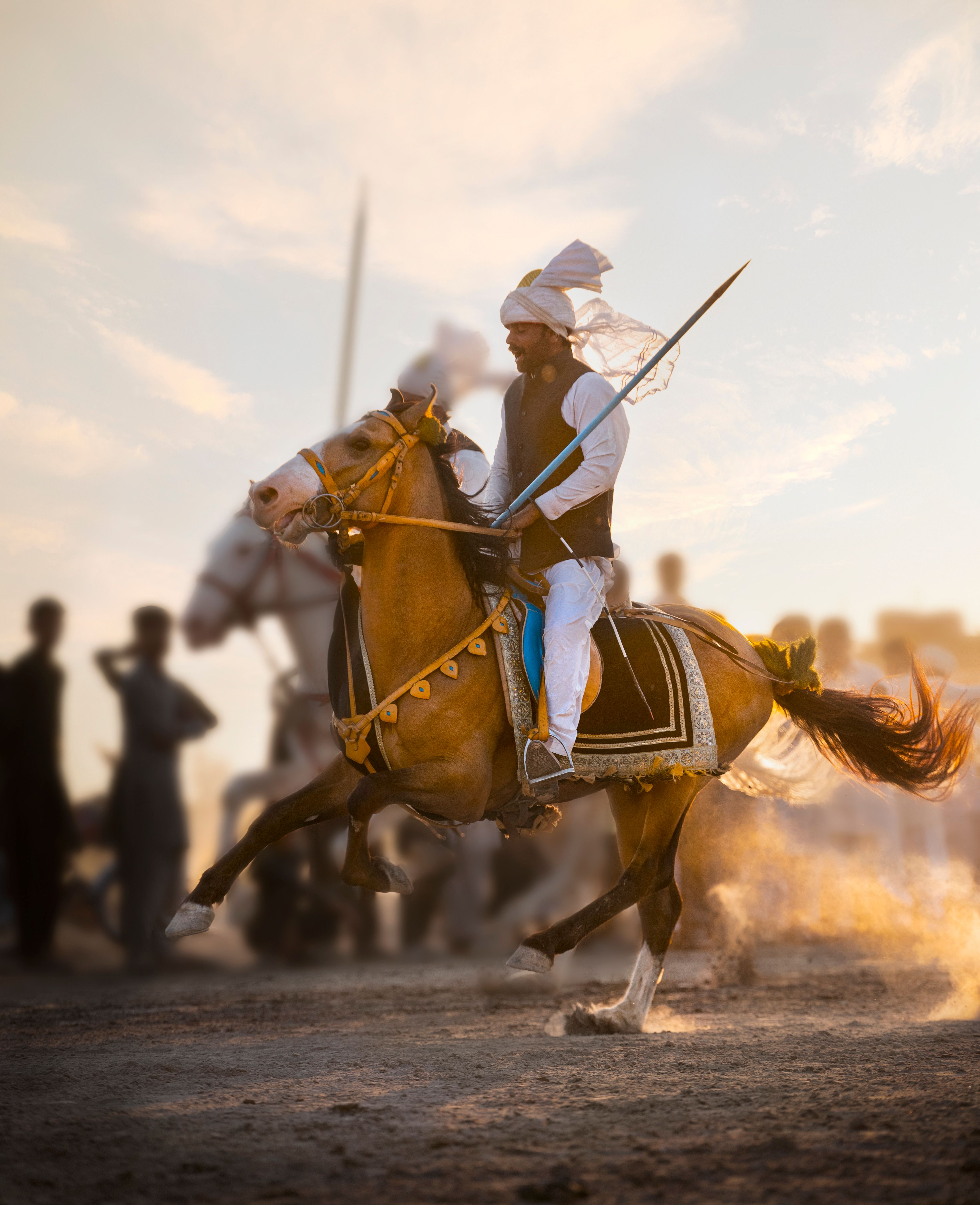 Comanche War Lance