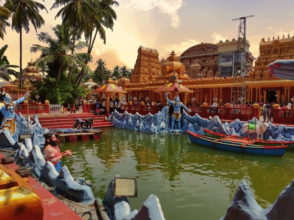 City Highlights Tour in Trivandrum
