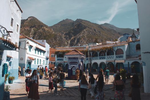 Kasbah museum morning — Chefchaouen