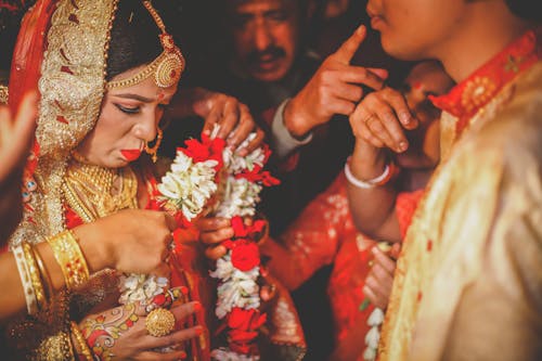 Free stock photo of bide, hinduism, wedding